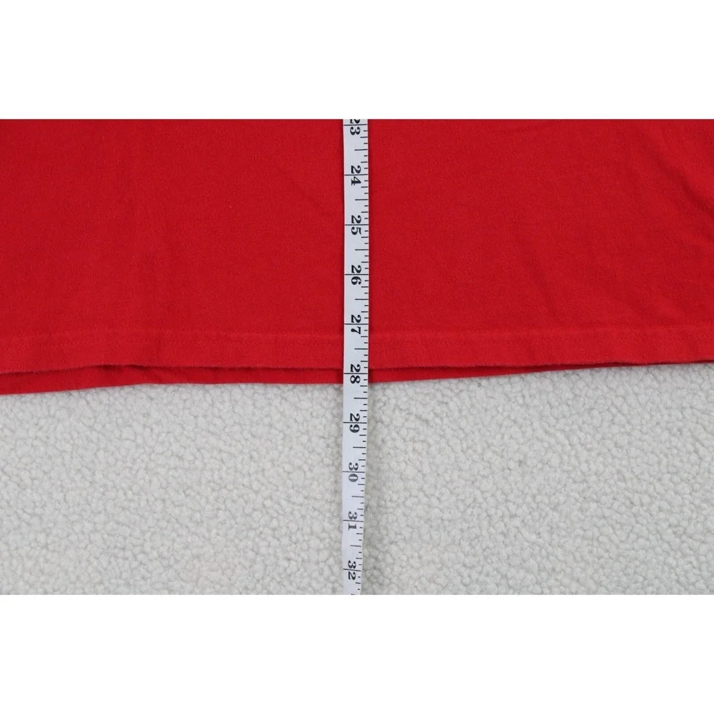 Adidas Chicago Blackhawks Hockey Graphic‎ T Shirt Mens Large Red NHL